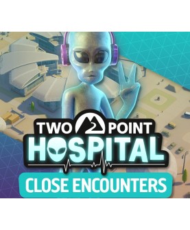 Two Point Hospital - Close Encounters DLC Steam Key 